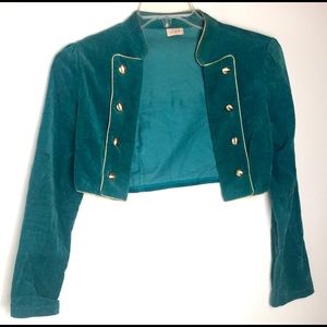 🌟Velvet Cropped Bolero Jacket🌟